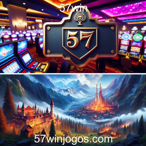 Explorando o Mundo dos Jogos de Aventura no 57win