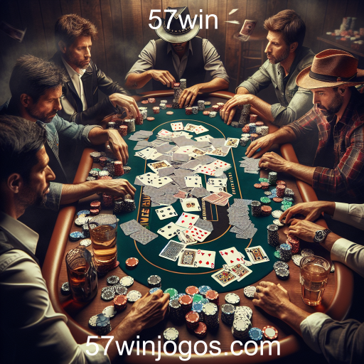 A Fascinante Categoria dos Jogos de Carta no 57win
