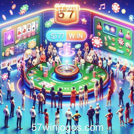 A Ascensão dos Jogos de Comunidade no 57win